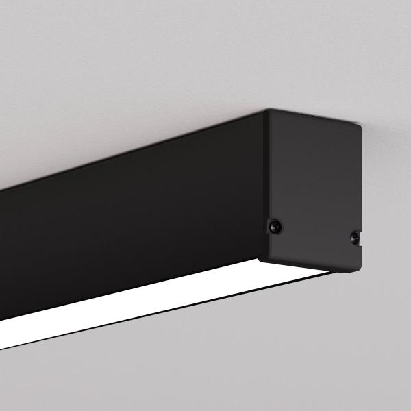 Abschlusskappe schützt LED-Profile